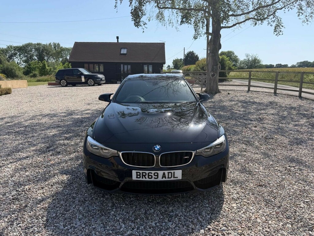 BMW M4 3.0 M4 Coupe Black #6