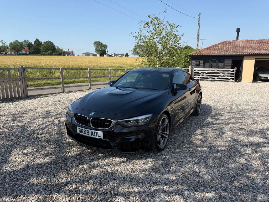 BMW M4 3.0 M4 Coupe Black