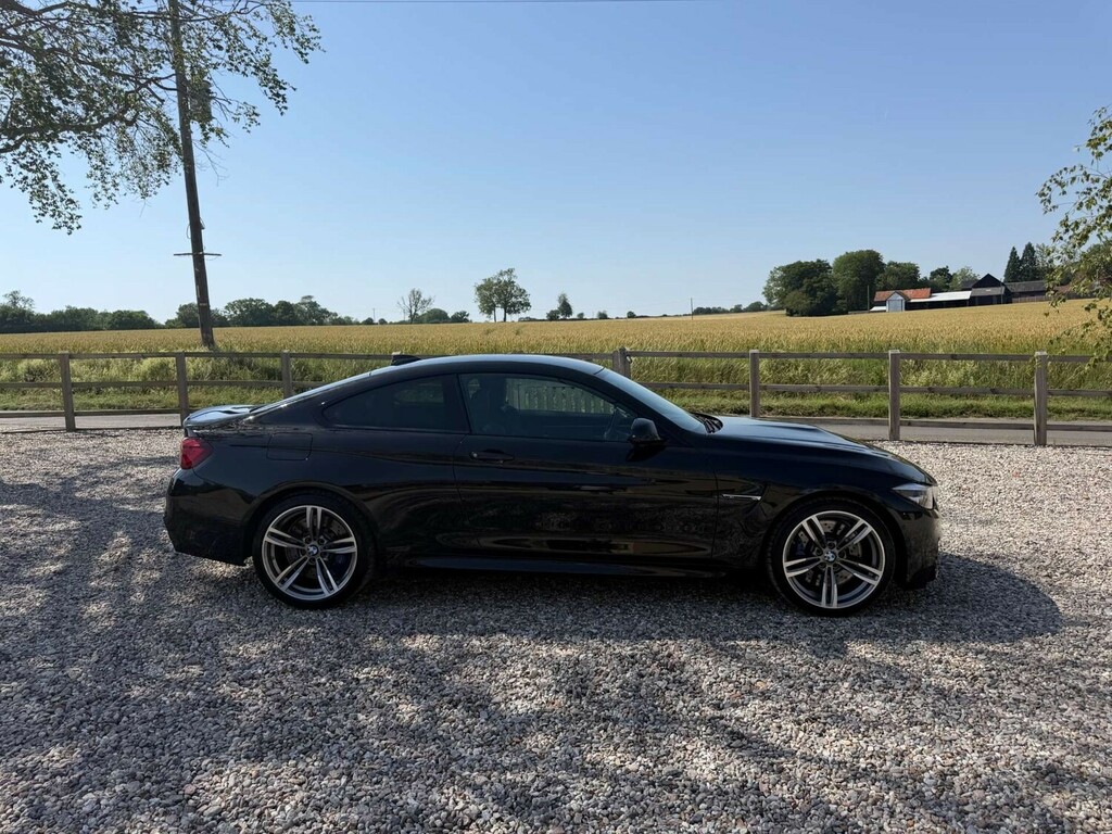 BMW M4 3.0 M4 Coupe Black #3