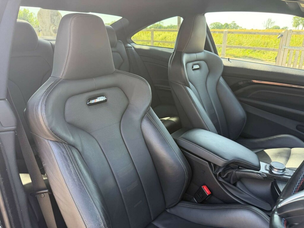 BMW M4 Convertible 3.0 Biturbo Competition Dct Euro 6 S Black #16