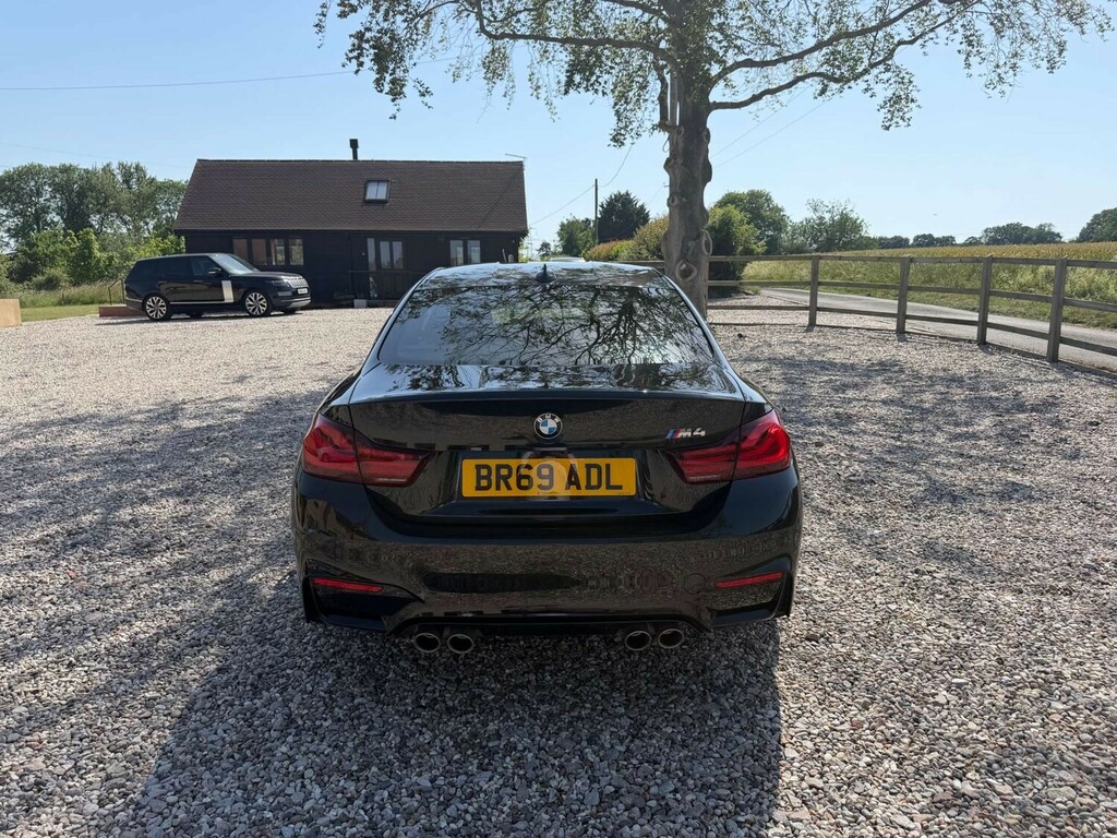 BMW M4 3.0 M4 Coupe Black #5