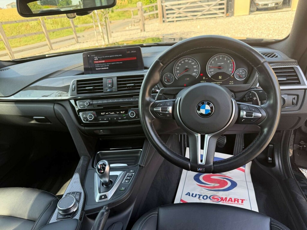 BMW M4 Convertible 3.0 Biturbo Competition Dct Euro 6 S Black #18