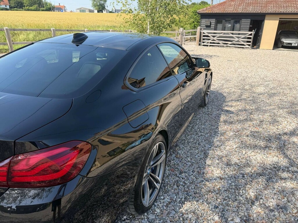 BMW M4 Convertible 3.0 Biturbo Competition Dct Euro 6 S Black #11