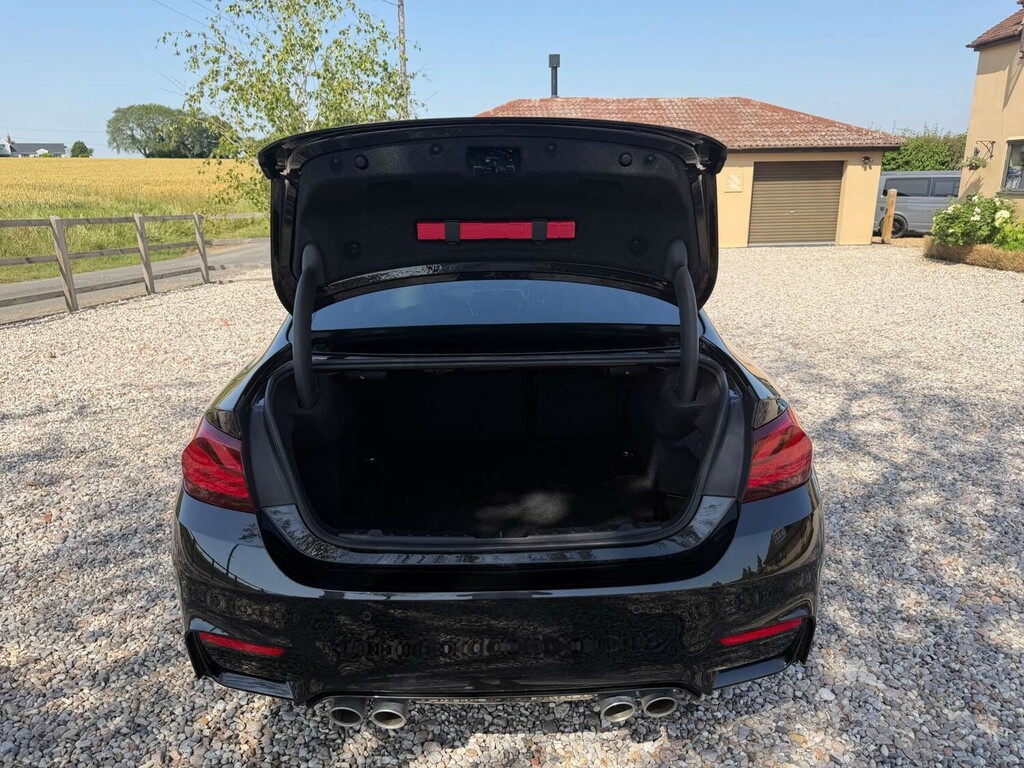 BMW M4 Convertible 3.0 Biturbo Competition Dct Euro 6 S Black #9