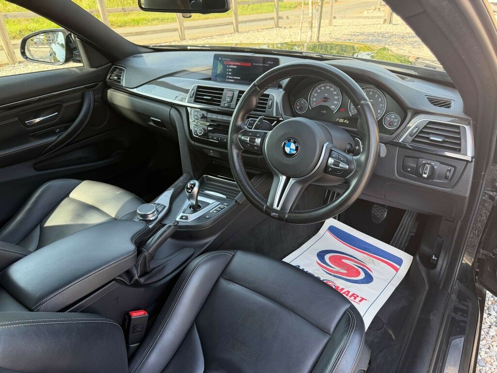 BMW M4 Convertible 3.0 Biturbo Competition Dct Euro 6 S Black #17