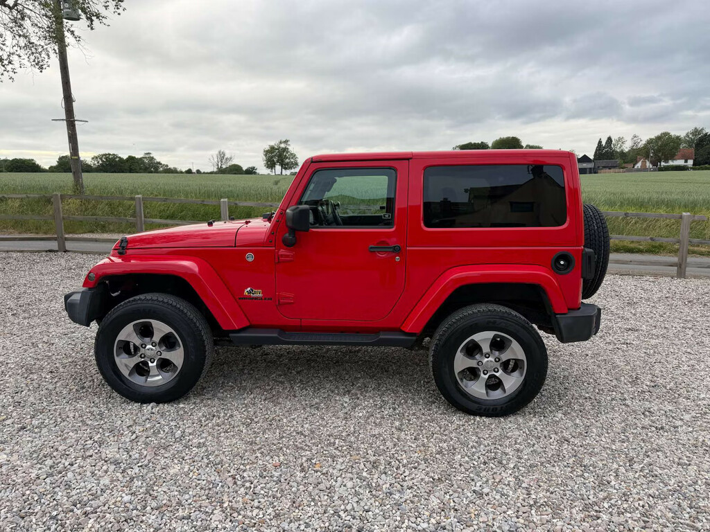 Jeep Wrangler 2.8 Wrangler Overland Crd 4Wd Suv Red #5