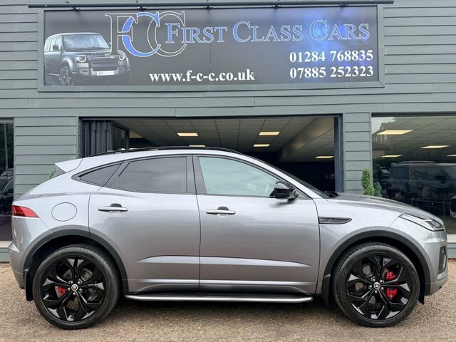 Jaguar E-Pace 2.0 D204 Mhev R-dynamic Hse Black Suv A AK73UYU Black #2
