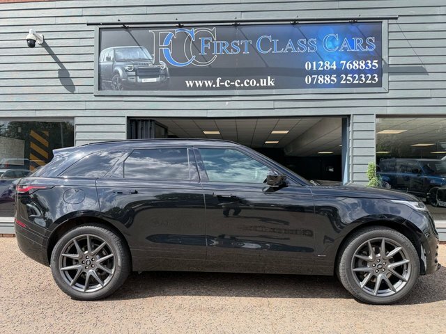 Land Rover Range Rover Velar 2.0 P250 R-dynamic Hse Suv 4Wd Eur Black #2