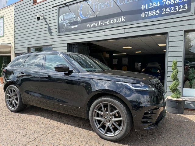 Land Rover Range Rover Velar 2.0 P250 R-dynamic Hse Suv 4Wd Eur Black