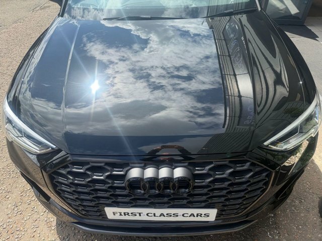 Audi Q3 1.5 Tfsi Cod 35 Black Edition Sportback BM25JPX Black #6