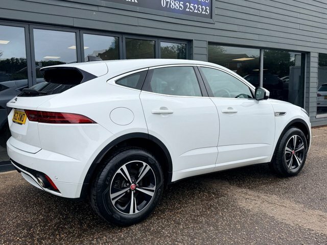 Jaguar E-Pace 2.0 P200 Mhev R-dynamic S Suv Awd HG21XWO White #4