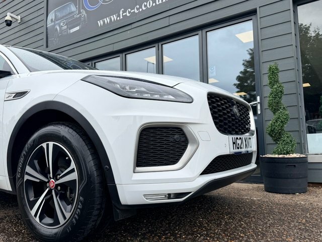 Jaguar E-Pace 2.0 P200 Mhev R-dynamic S Suv Awd HG21XWO White #6