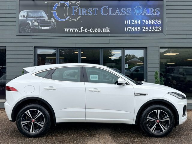 Jaguar E-Pace 2.0 P200 Mhev R-dynamic S Suv Awd HG21XWO White #3