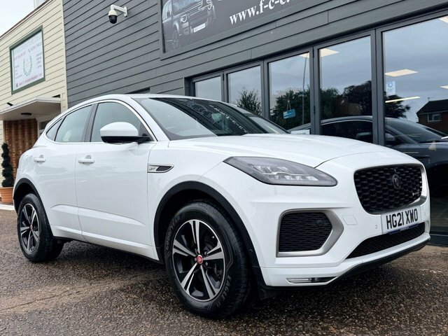 Jaguar E-Pace 2.0 P200 Mhev R-dynamic S Suv Awd HG21XWO White #2