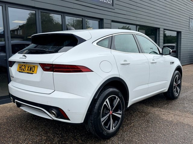 Jaguar E-Pace 2.0 P200 Mhev R-dynamic S Suv Awd HG21XWO White #5