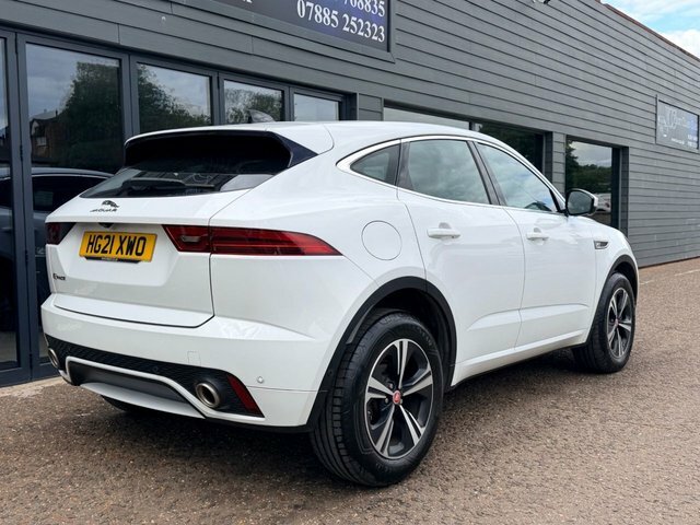 Jaguar E-Pace 2.0 P200 Mhev R-dynamic S Suv Awd White #6