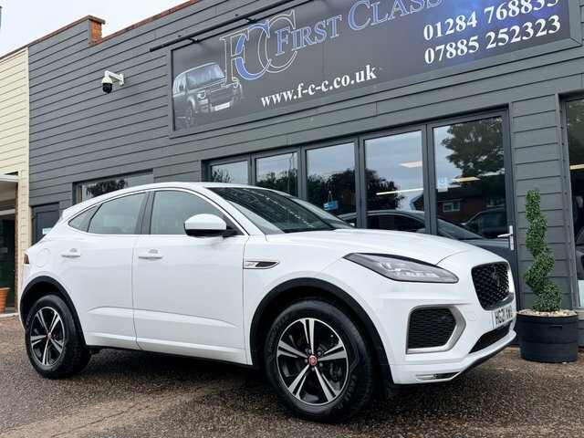 Jaguar E-Pace 2.0 P200 Mhev R-dynamic S Suv Awd White