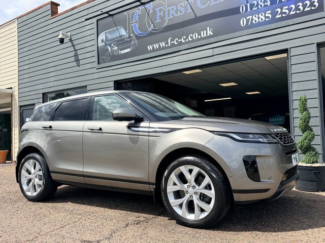 Land Rover Range Rover Evoque 2.0 D165 Mhev Se Suv 4Wd Euro 6 S Silver