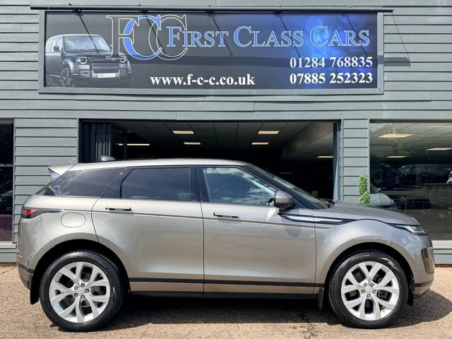 Land Rover Range Rover Evoque 2.0 D165 Mhev Se Suv 4Wd Euro 6 S KN21ZVK Silver #2