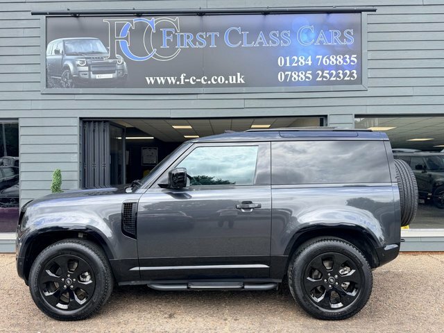 Land Rover Defender 3.0 D250 Mhev X-dynamic Hse Suv 4W FV25AYA Grey #2