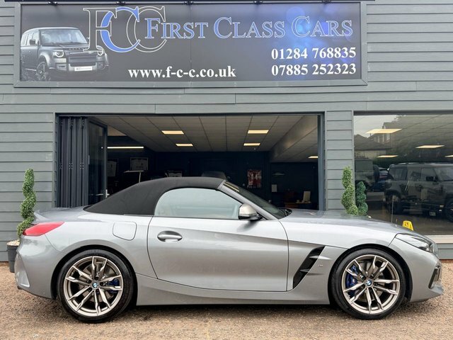 BMW Z4 3.0 M40i Convertible Sdrive Euro 6 Grey #2