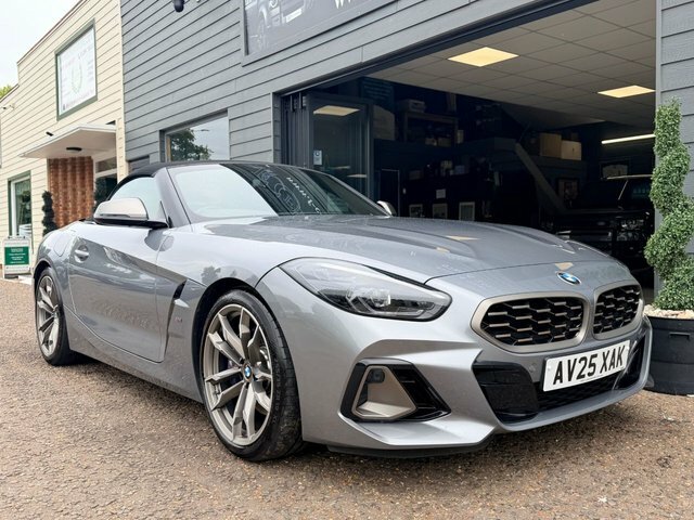 BMW Z4 3.0 M40i Convertible Sdrive Euro 6 Grey #3