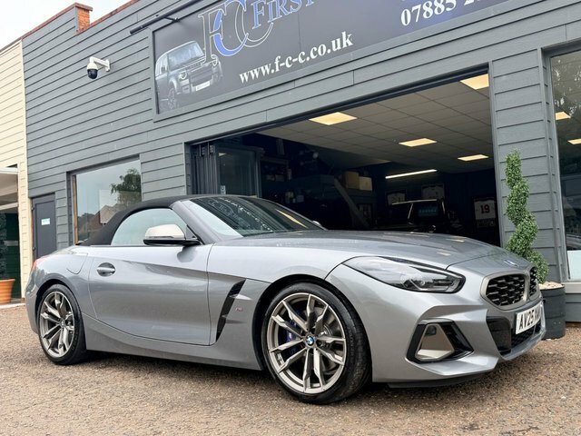 BMW Z4 3.0 M40i Convertible Sdrive Euro 6 Grey
