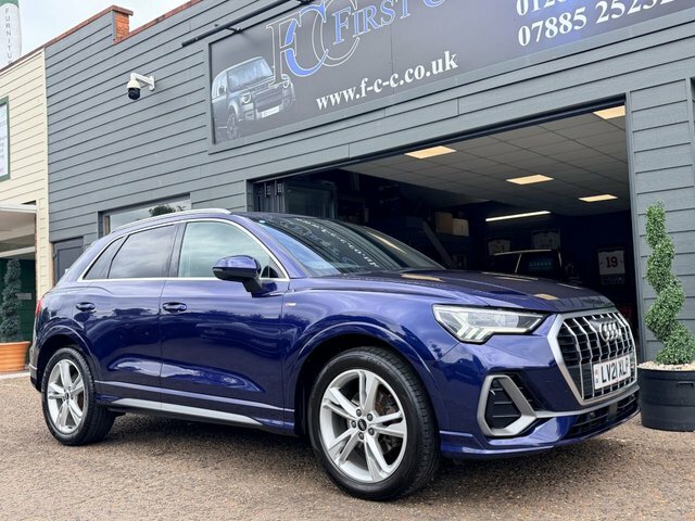 Audi Q3 1.5 Tfsi Cod 35 S Line Suv S Tronic Eur Blue