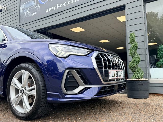 Audi Q3 1.5 Tfsi Cod 35 S Line Suv S Tronic Eur LV21XLP Blue #5