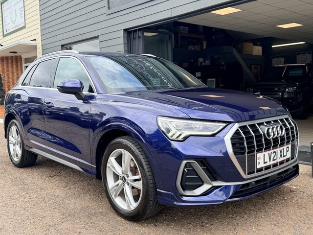 Audi Q3 1.5 Tfsi Cod 35 S Line Suv S Tronic Eur LV21XLP Blue #3