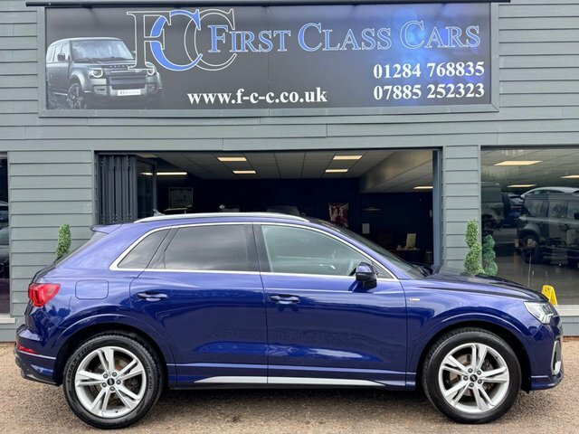 Audi Q3 1.5 Tfsi Cod 35 S Line Suv S Tronic Eur LV21XLP Blue #2