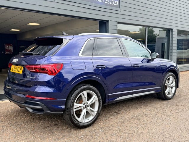 Audi Q3 1.5 Tfsi Cod 35 S Line Suv S Tronic Eur LV21XLP Blue #6
