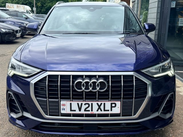 Audi Q3 1.5 Tfsi Cod 35 S Line Suv S Tronic Eur LV21XLP Blue #4