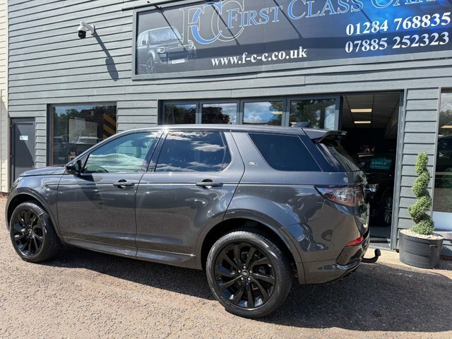 Land Rover Discovery Sport 2.0 D200 Mhev Urban Edition Suv 4W Grey #3
