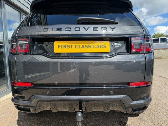 Land Rover Discovery Sport 2.0 D200 Mhev Urban Edition Suv 4W Grey #5