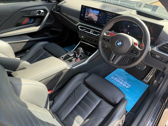 BMW M2 3.0 Biturbo Coupe Steptronic Euro 6 S AK24YUN Black #3