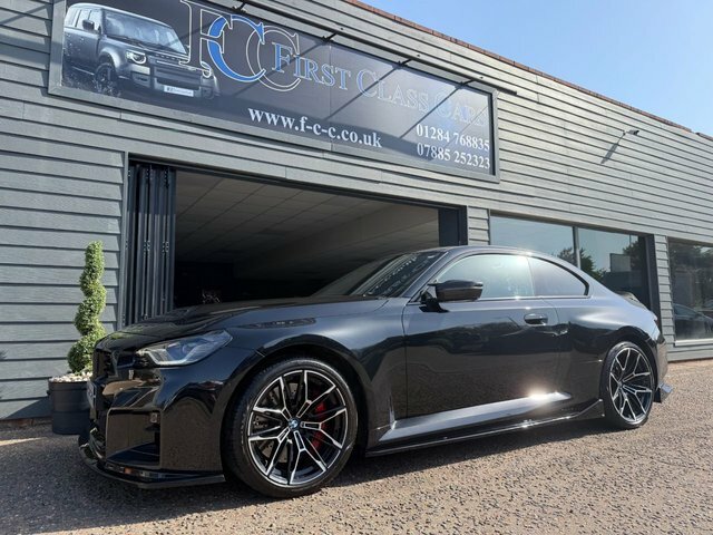BMW M2 3.0 Biturbo Coupe Steptronic Euro 6 S Black #5