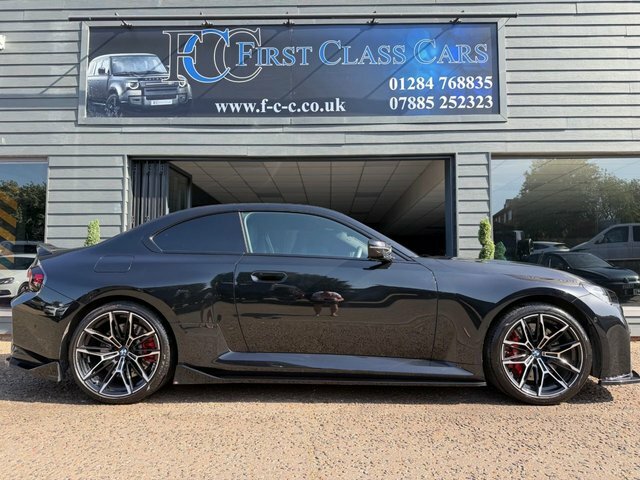 BMW M2 3.0 Biturbo Coupe Steptronic Euro 6 S Black #4