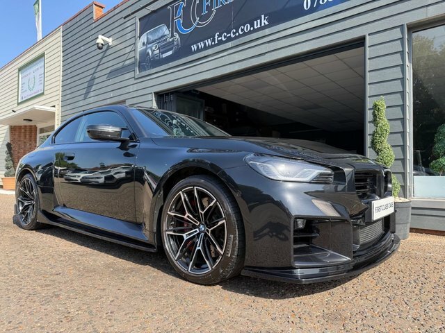 BMW M2 3.0 Biturbo Coupe Steptronic Euro 6 S Black
