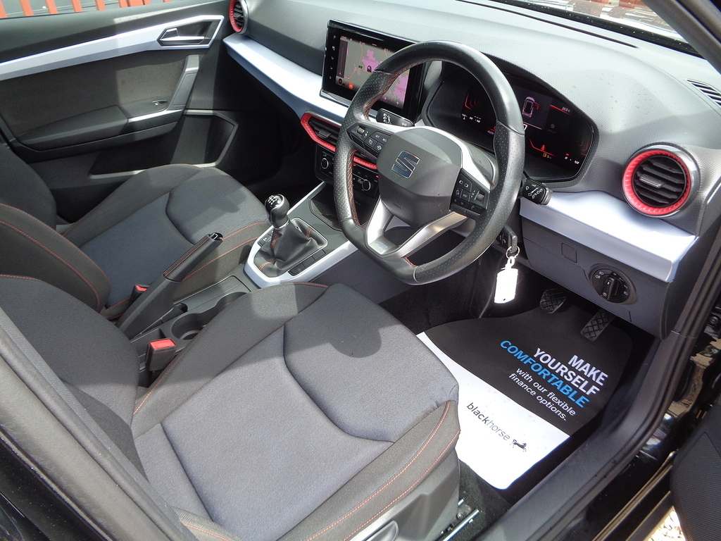 Seat Arona Tsi Fr NJ23KVK Black #6