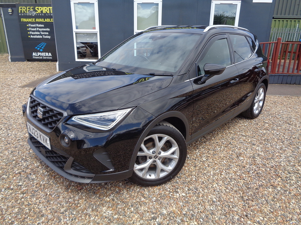 Seat Arona Tsi Fr NJ23KVK Black #3