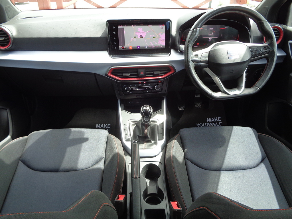 Seat Arona Tsi Fr NJ23KVK Black #3