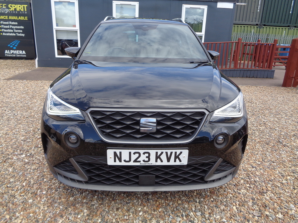 Seat Arona Tsi Fr NJ23KVK Black #2