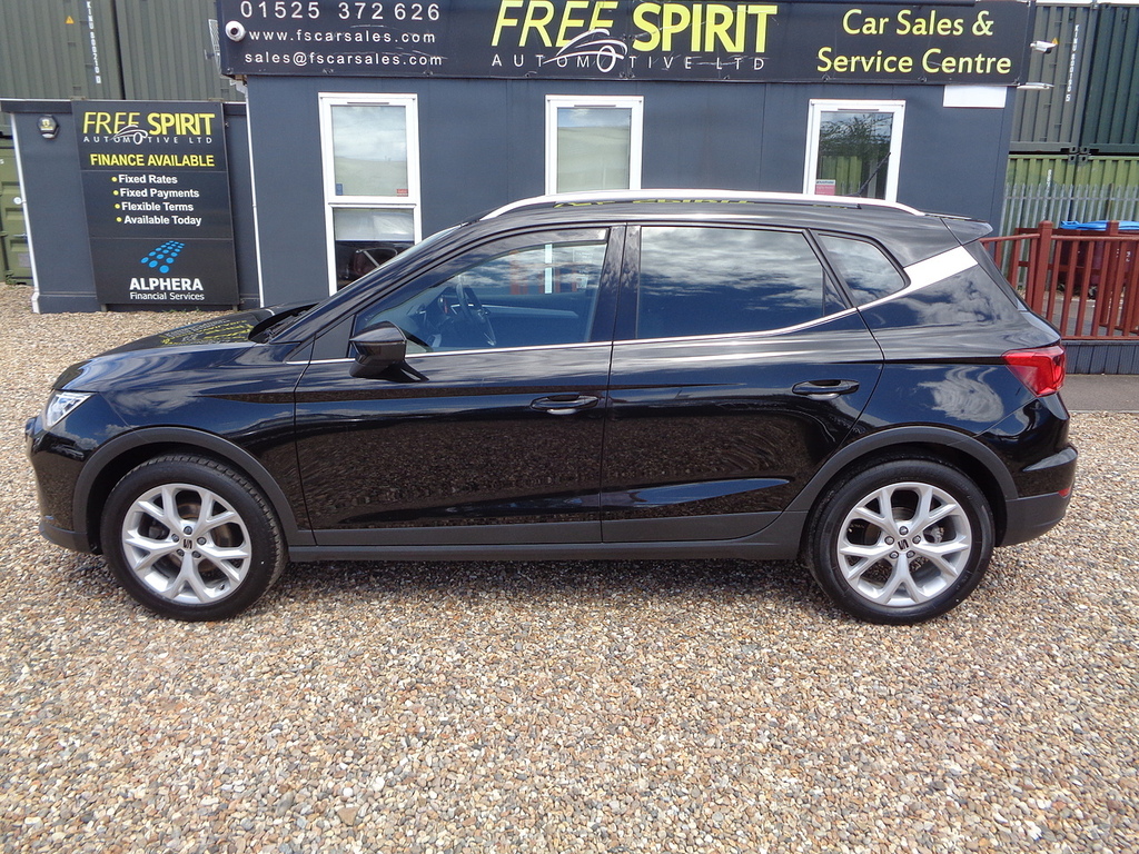 Seat Arona Tsi Fr NJ23KVK Black #5