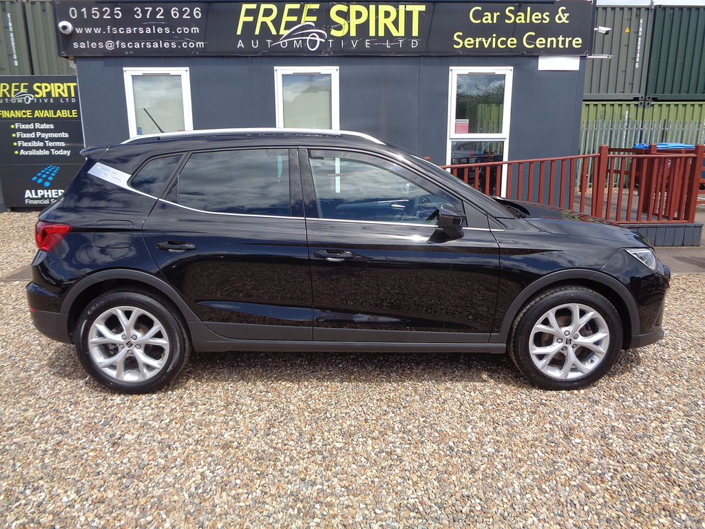 Seat Arona Tsi Fr NJ23KVK Black #4