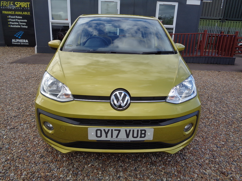 Volkswagen Up High Up Yellow #2