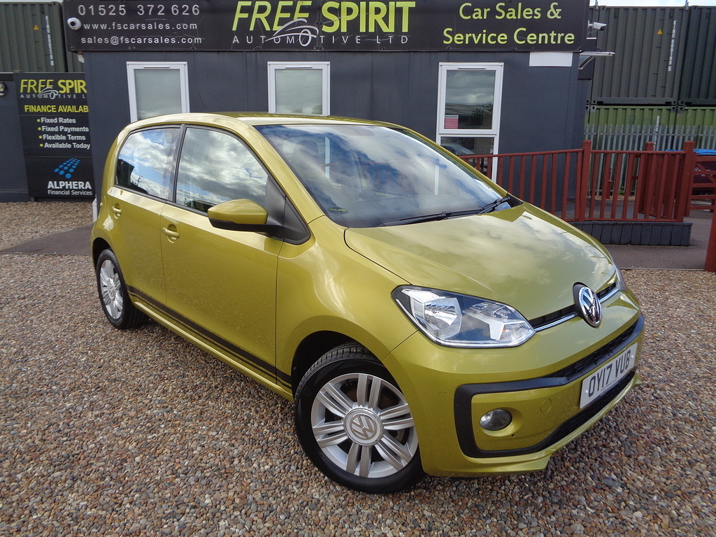 Volkswagen Up High Up Yellow