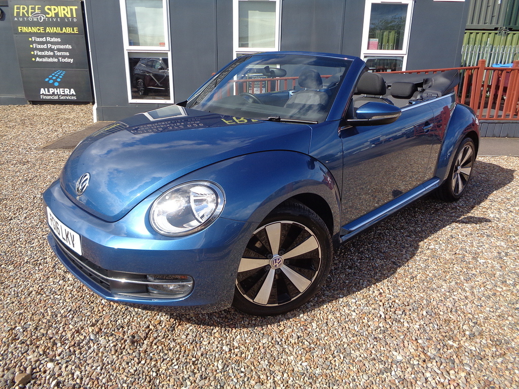 Volkswagen Beetle Tdi Bluemotion Tech Design Blue #4