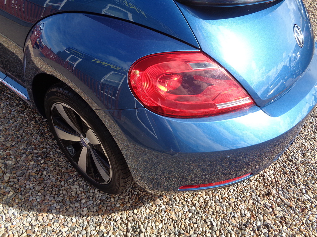 Volkswagen Beetle Beetle Tsi Bluemotion Tec - 2016 16 Grey #28
