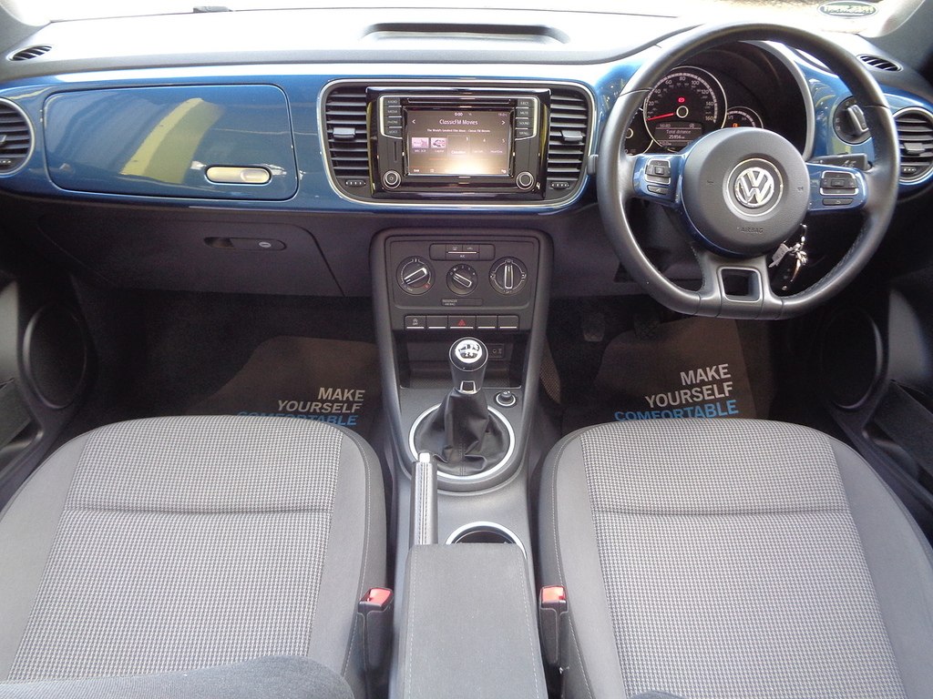 Volkswagen Beetle Tdi Bluemotion Tech Design Blue #3
